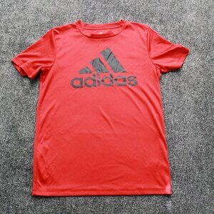 Adidas T Shirt Red Size M (10/12) Boys